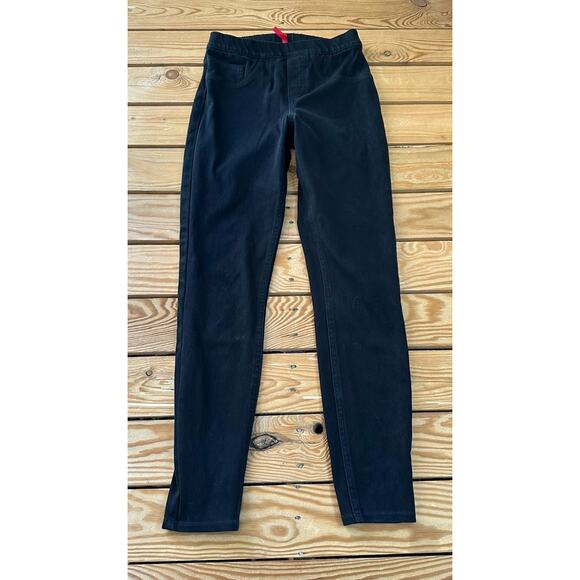 SPANX Denim - Spanx Pull On Skinny Jeans Size XS Women’s Black